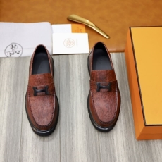 Hermes Leather Shoes